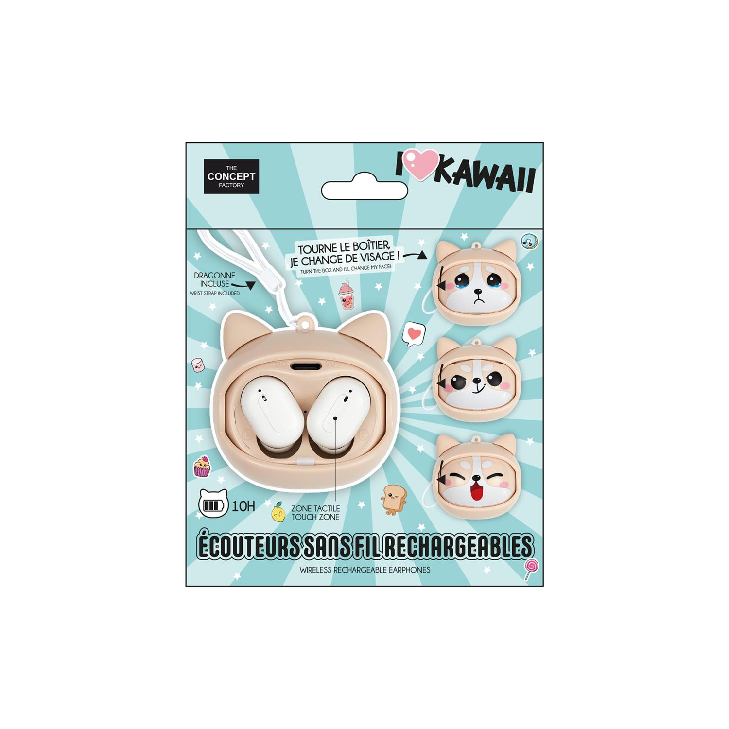 Ecouteur Sans Fils Multiface Kawaii – Image 2
