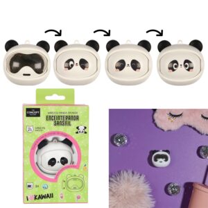 Enceinte Sans Fil Multiface Panda Kawaii