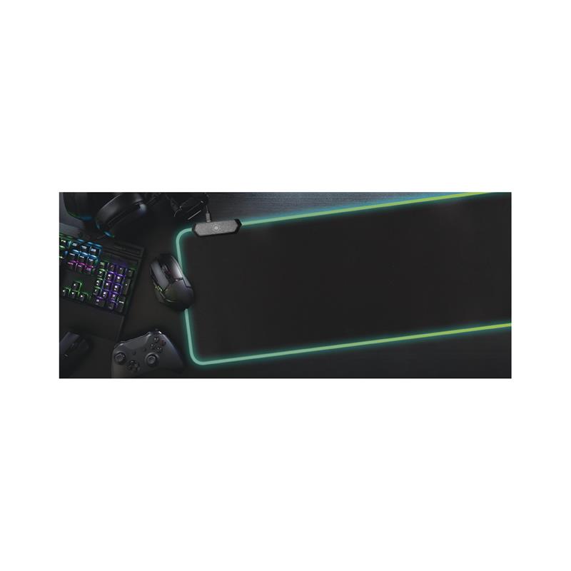 Tapis De Souris Gamer Xl Rgb 2 Ports Usb – Image 4