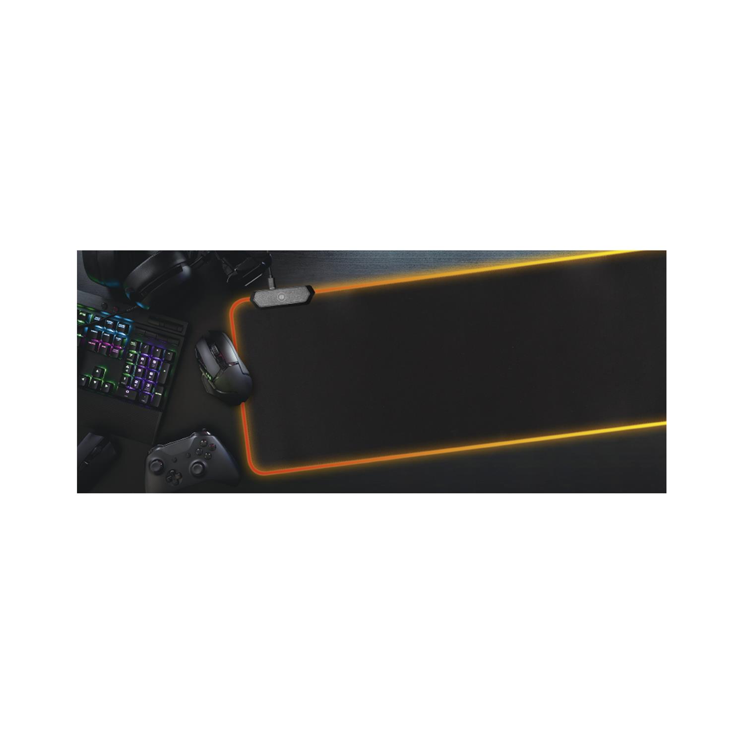 Tapis De Souris Gamer Xl Rgb 2 Ports Usb – Image 5