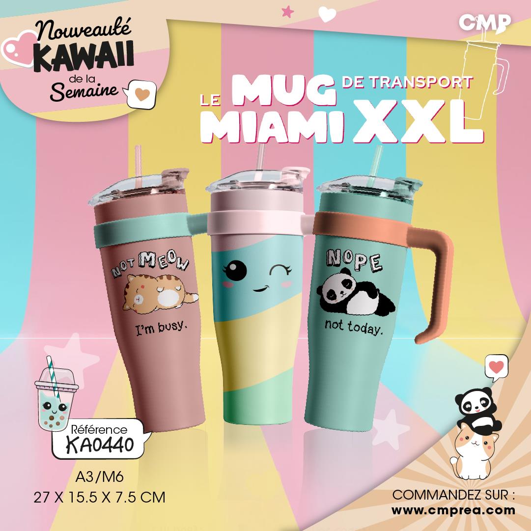 Mug Miami Kawaii 1,2L – Image 2