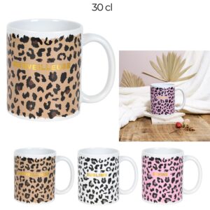 Mug Leopard 30Cl