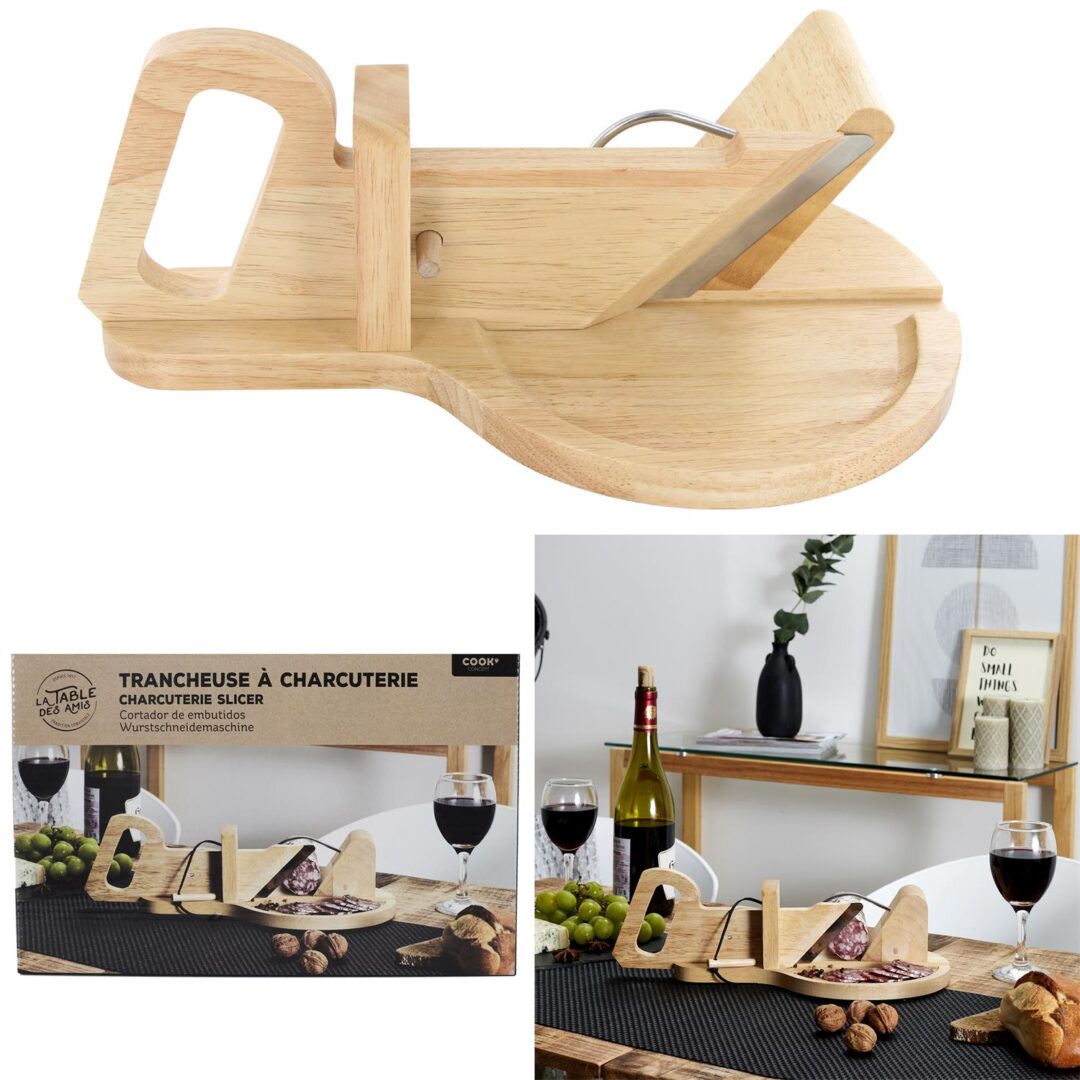 KD3213_GLOBAL Trancheuse A Charcuterie Ronde