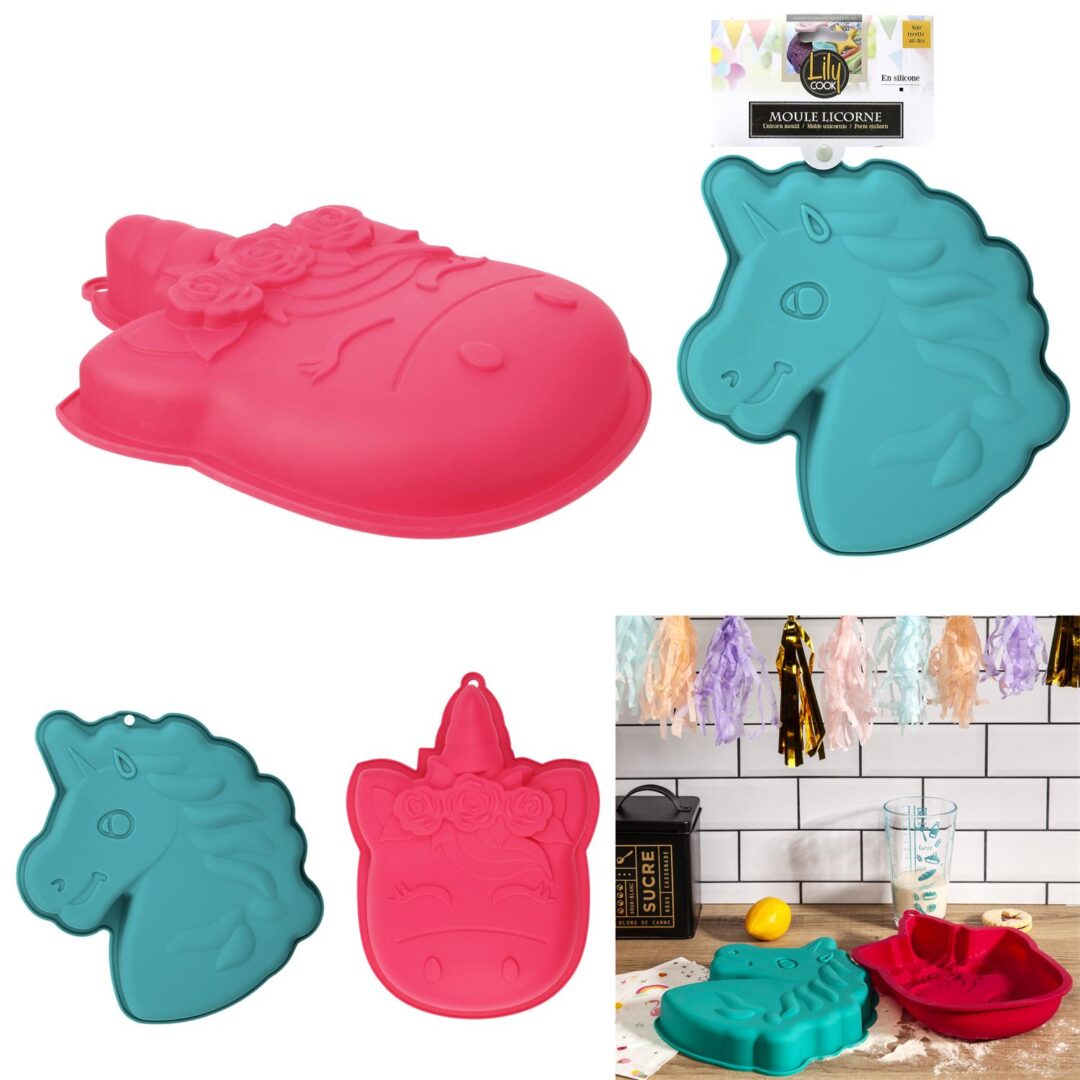 KP5567_GLOBAL Moule Silicone Licorne