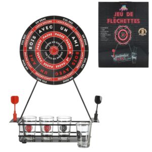 Jeu A Boire Cible Flechette