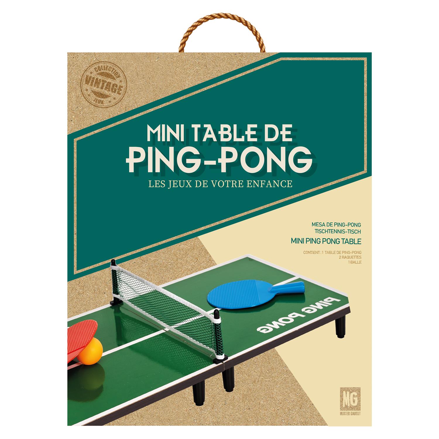 Table De Ping Pong 60X30Cm – Image 3