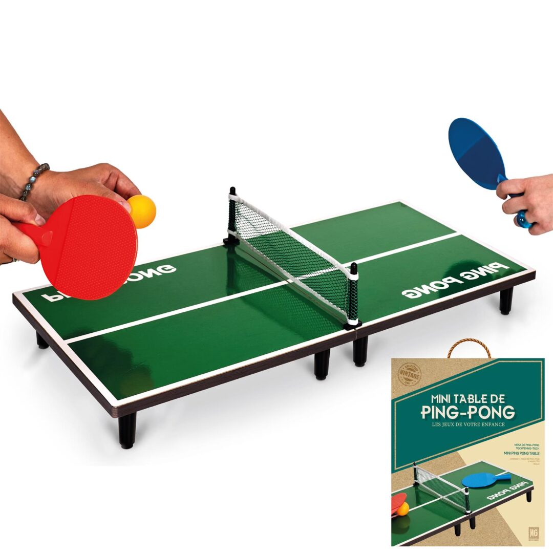 MG3385_GLOBAL Table De Ping Pong 60X30Cm