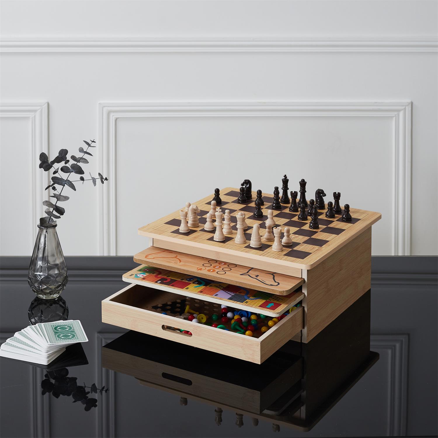 Jeu De Societe 10 En1 – Image 2
