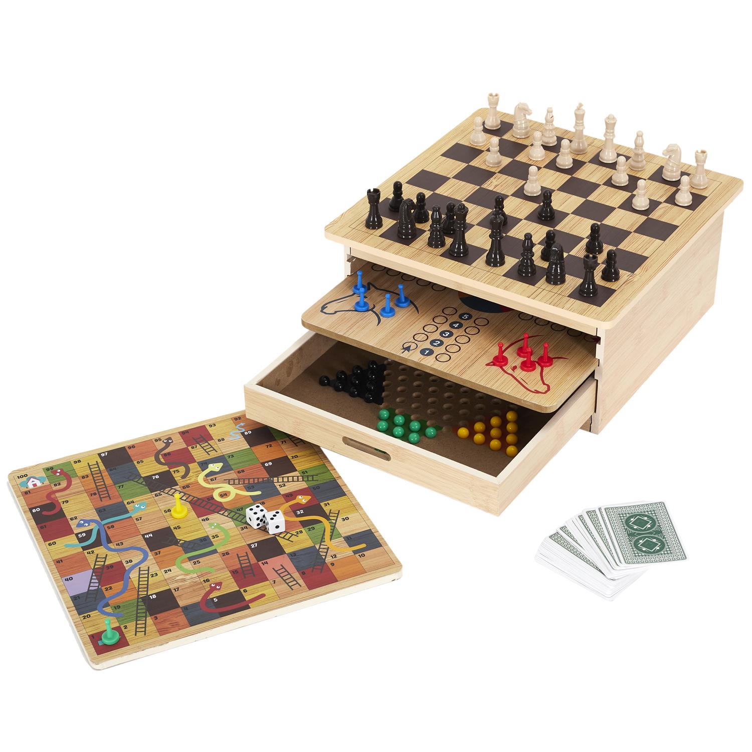 Jeu De Societe 10 En1 – Image 4