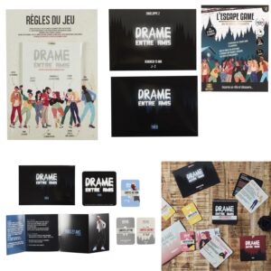 Jeu Escape Game Coffret