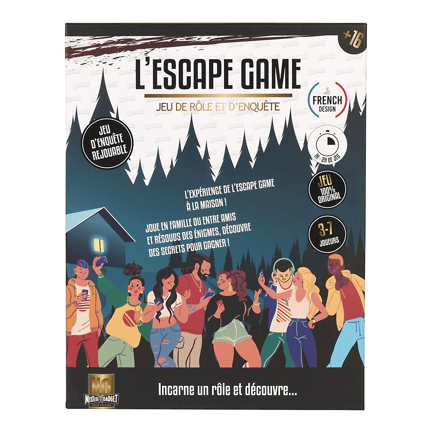 Jeu Escape Game Coffret – Image 4
