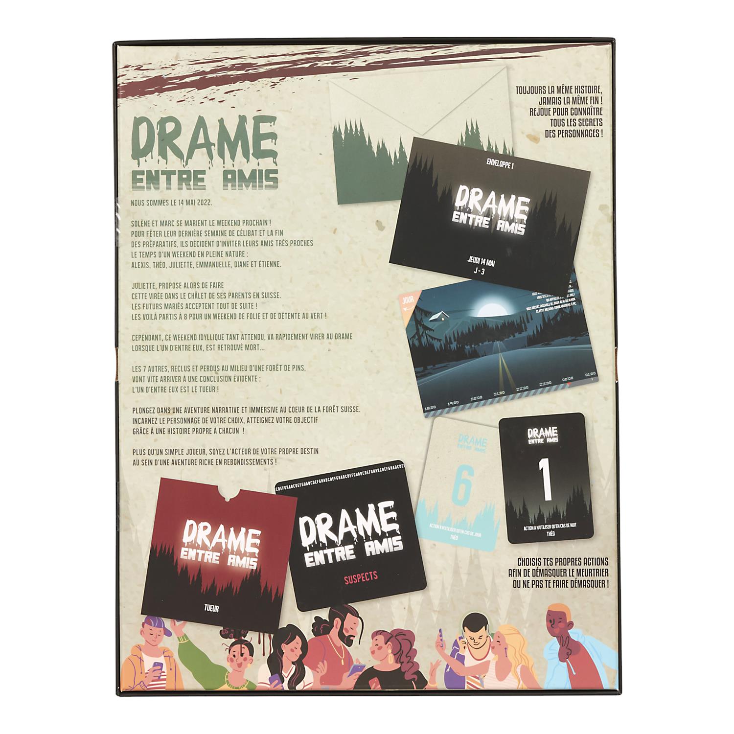 Jeu Escape Game Coffret – Image 5