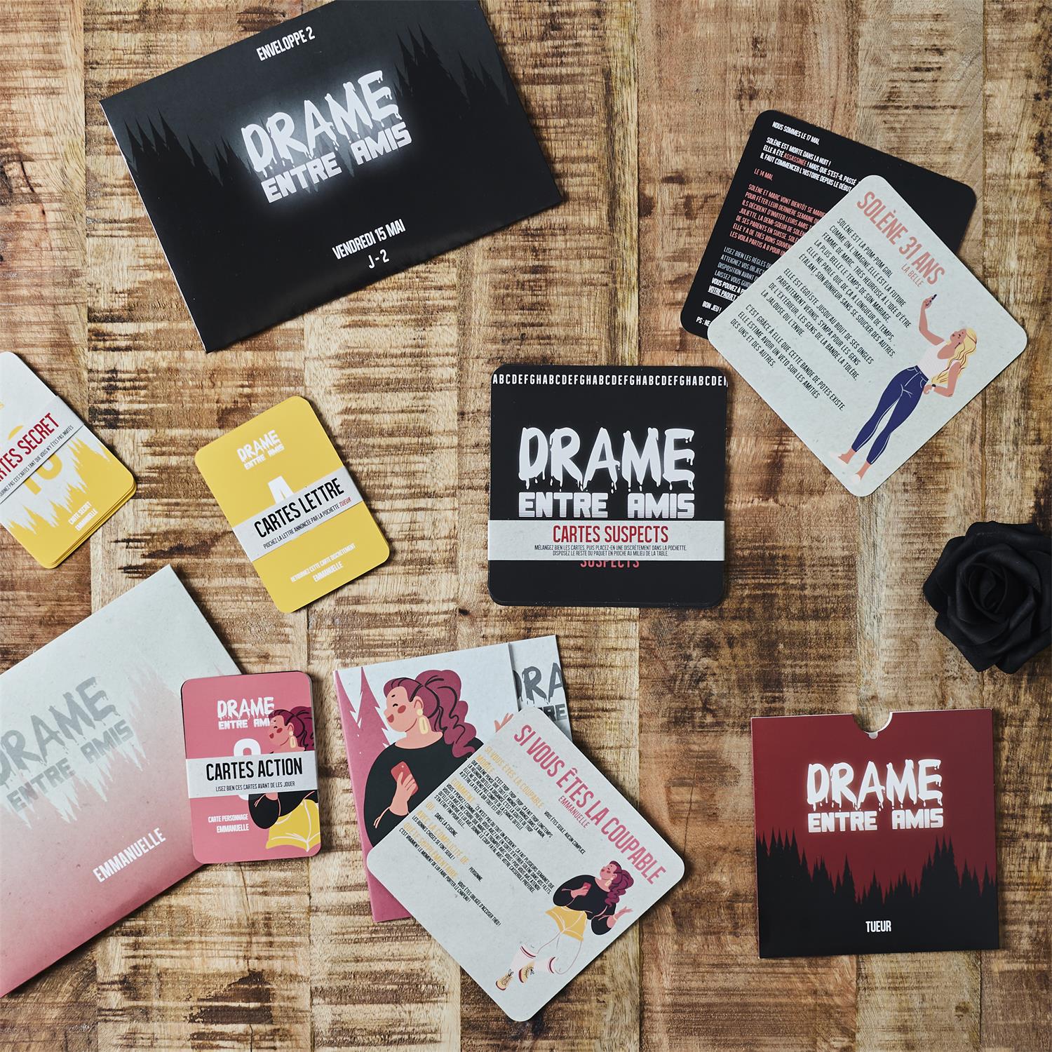 Jeu Escape Game Coffret – Image 2