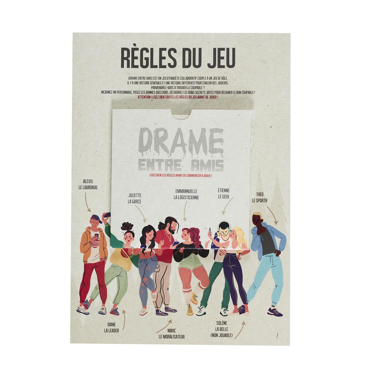 Jeu Escape Game Coffret – Image 3