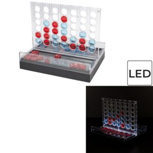 Jeu Du puissance 4 transparent Led