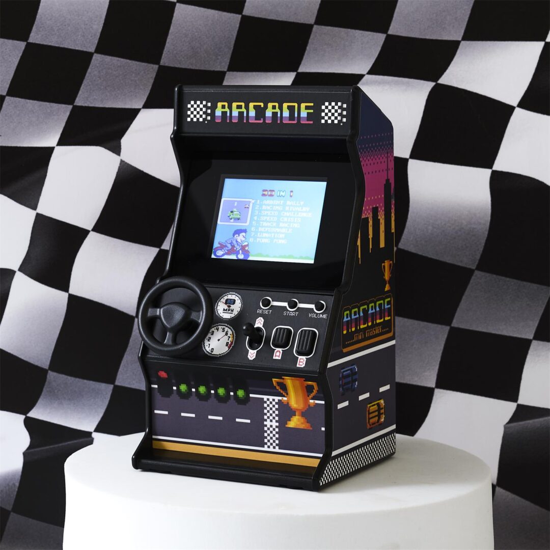 MG3567_SITU03 Jeu Retro Arcade Car Racer 30 Jeux