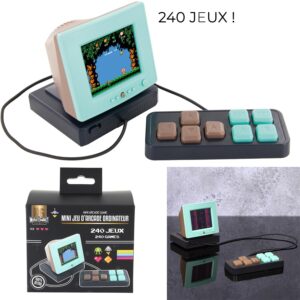 Jeux Arcades Mini Ordi 240 Jeux