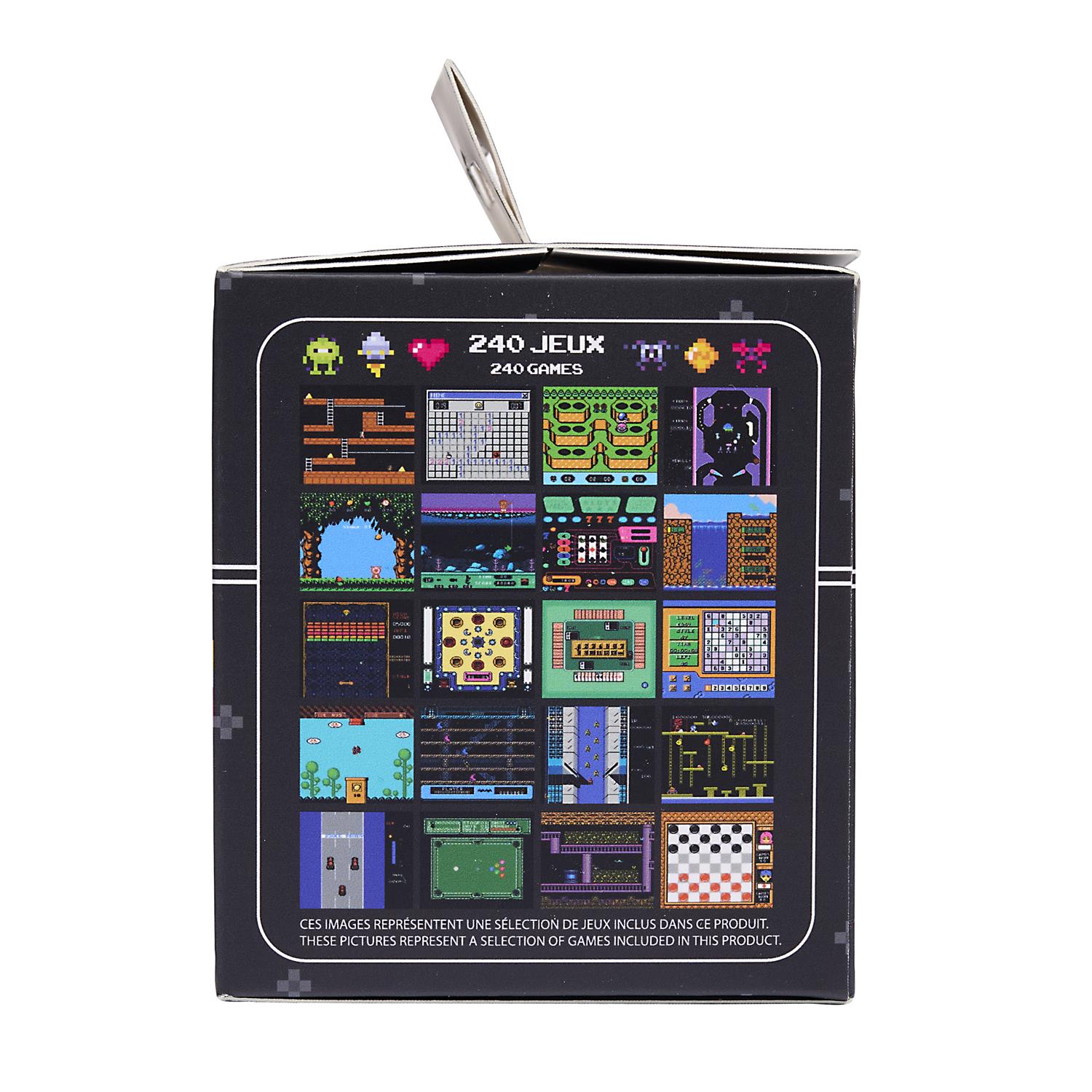 Jeux Arcades Mini Ordi 240 Jeux – Image 5