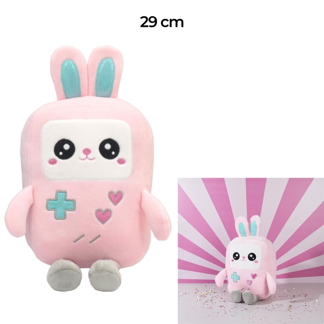 PE0061_GLOBAL Peluche Jeux Video Kawaii