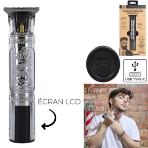Tondeuse De Precision Avec Ecran Lcd
