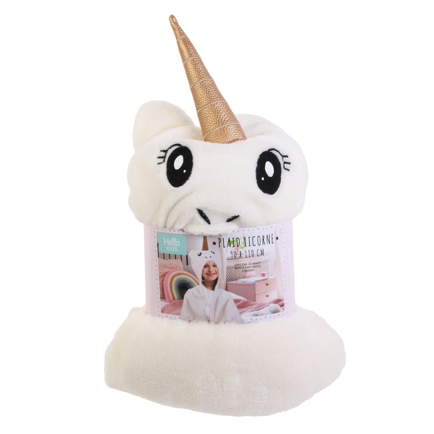 Plaid Licorne 90X110Cm – Image 4