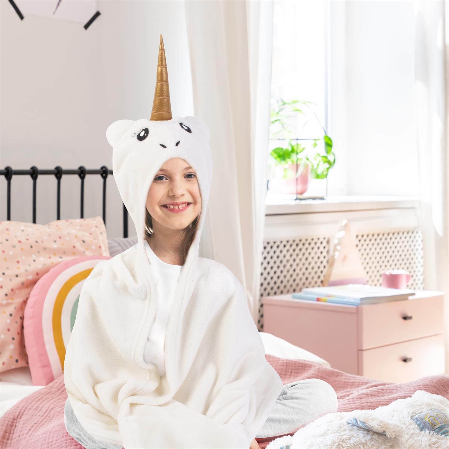 Plaid Licorne 90X110Cm – Image 3