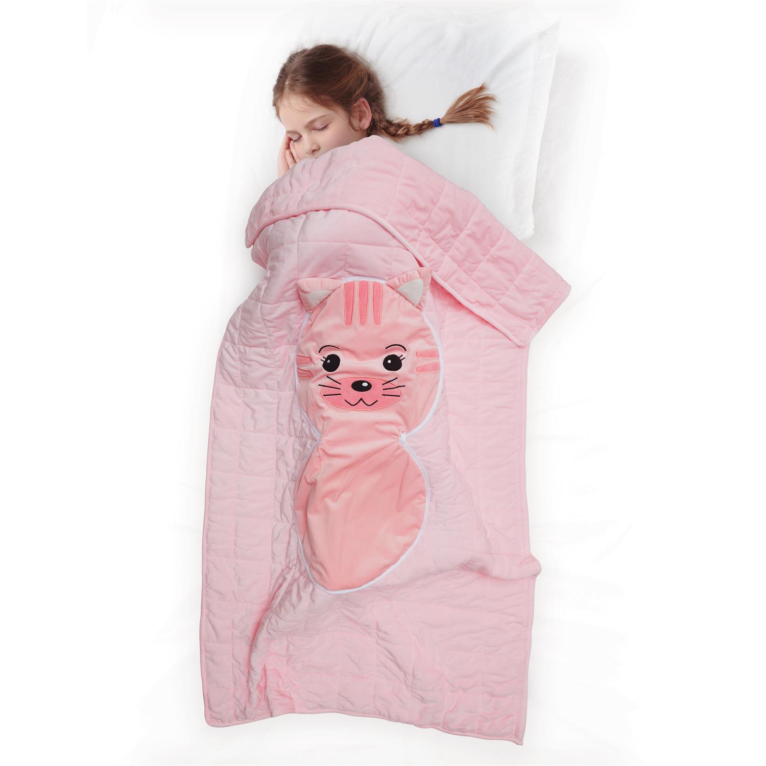 Couverture Convertible Chat 110X150Cm – Image 2