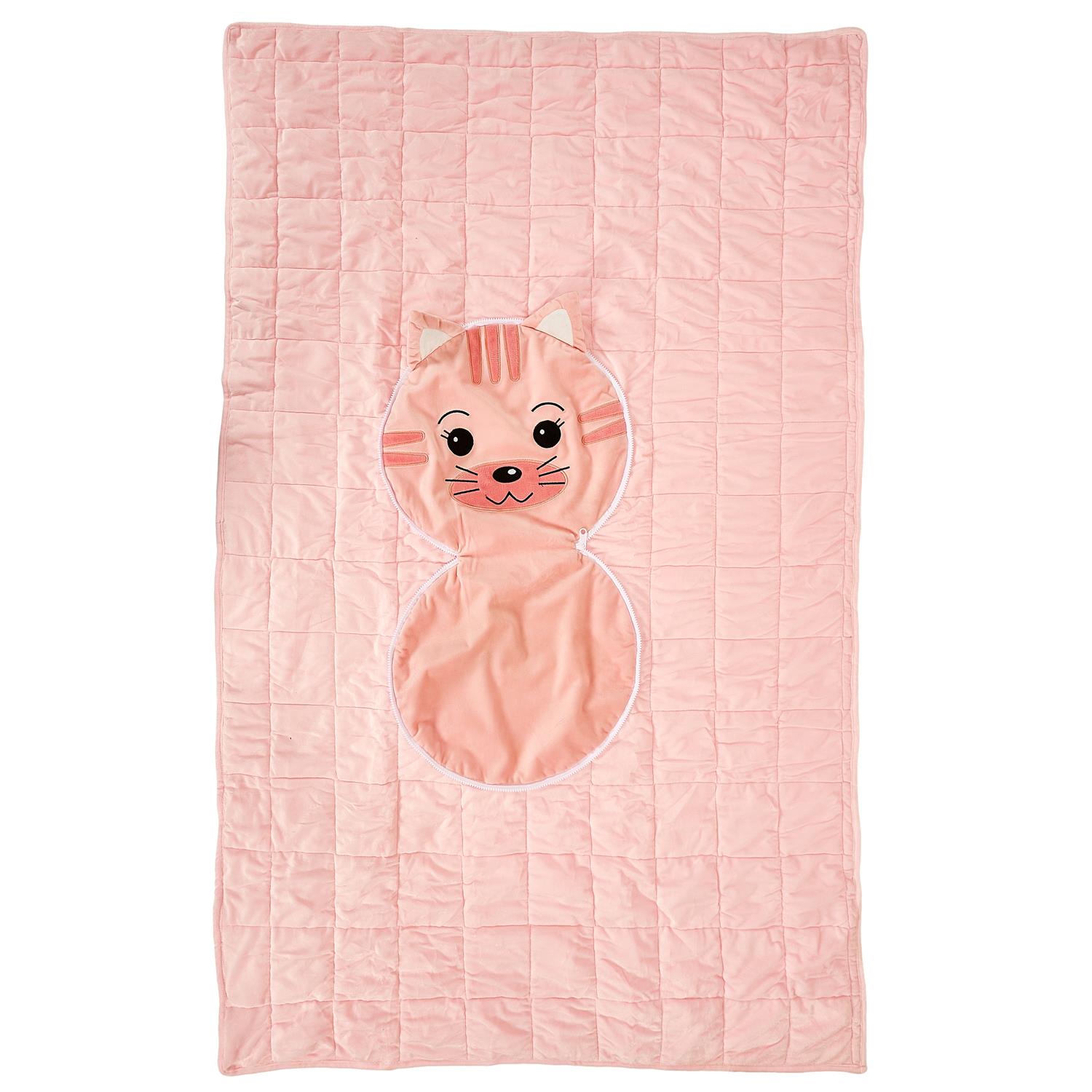 Couverture Convertible Chat 110X150Cm – Image 4