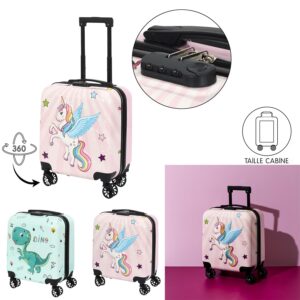 Valise Cabine Dino Licorne