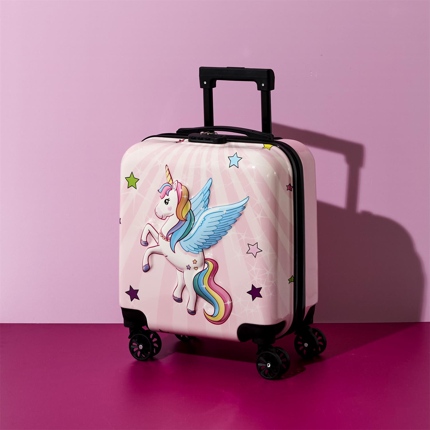 Valise Cabine Dino Licorne – Image 2