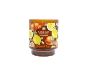 Bougie 220g Agrumes du Verger