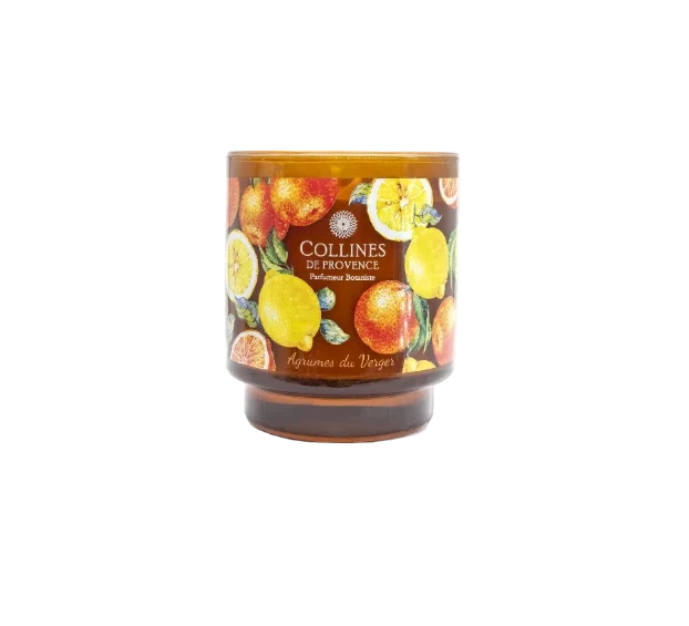 Bougie 220g Agrumes du Verger
