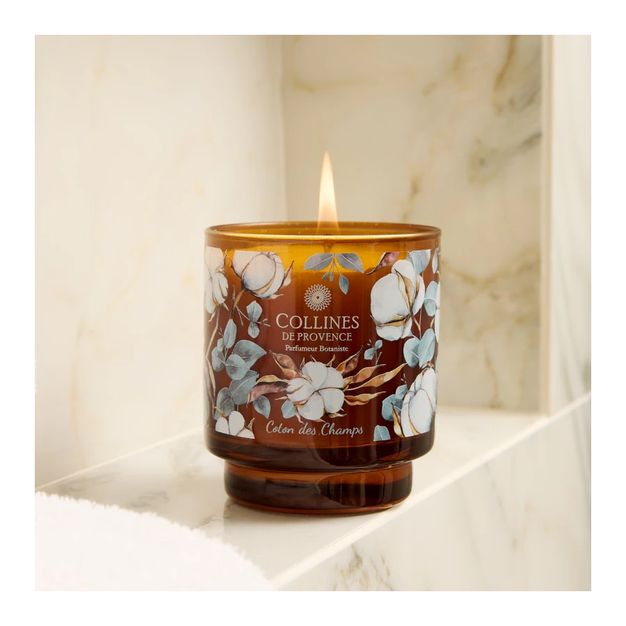 Bougie 220g Coton des Champs – Image 2