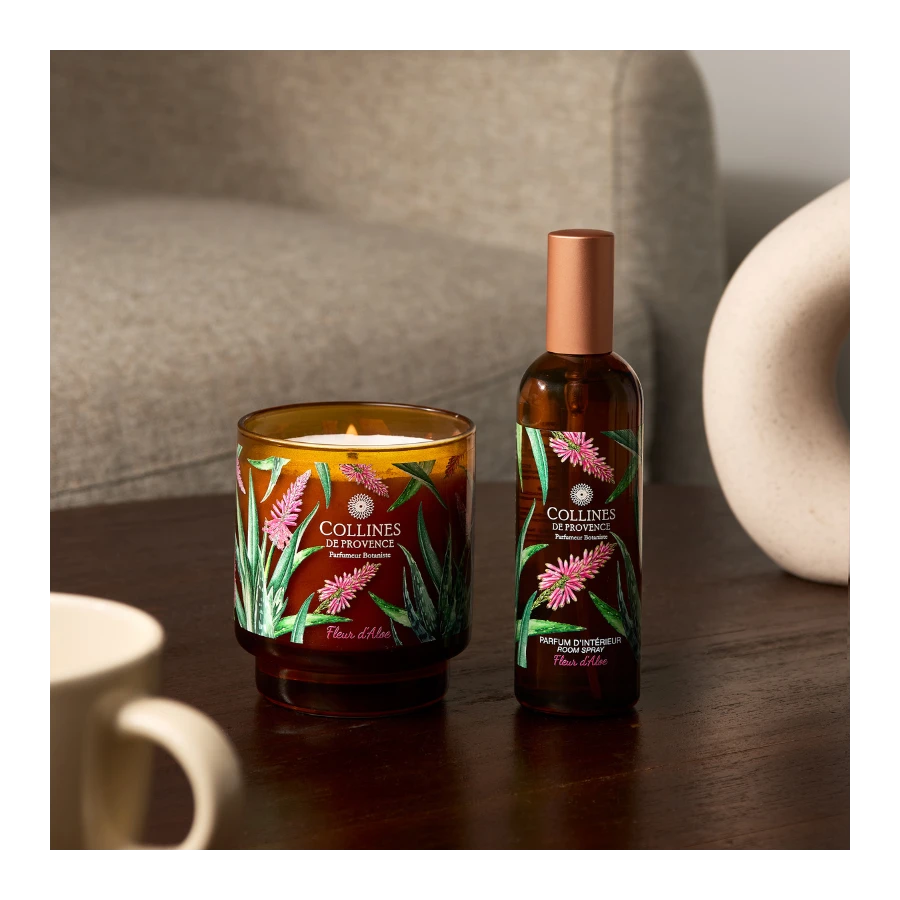 Bougie 220g Fleur d'Aloe – Image 2