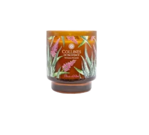 Bougie 220g Fleur d'Aloe