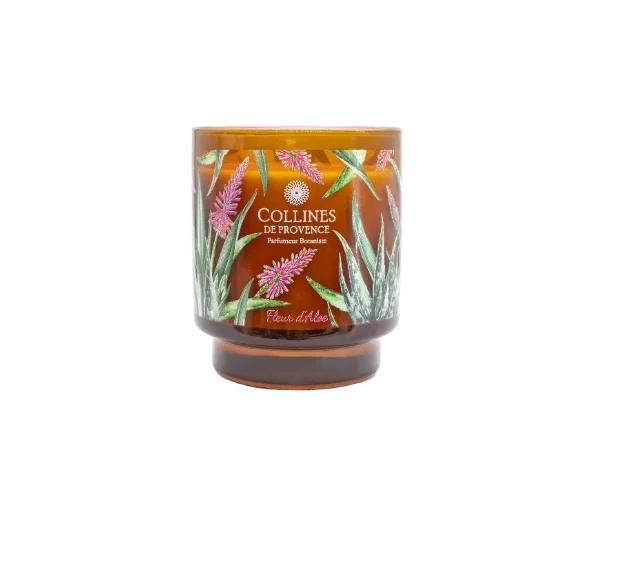 Bougie 220g Fleur d'Aloe