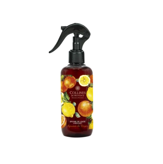 Brume de linge 250ml Agrumes du Verger