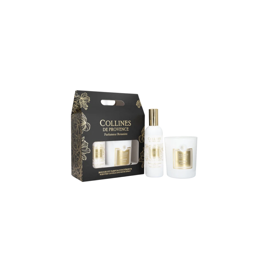 Coffret Bougie 180g + PI Coton – Image 2