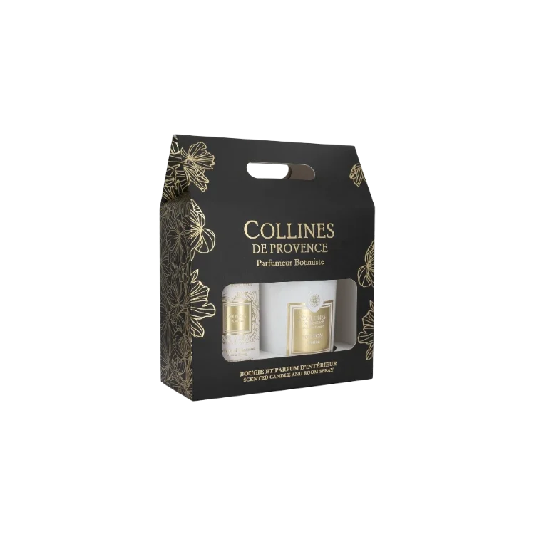 Coffret Bougie 180g + PI Coton