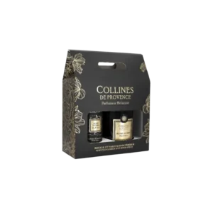 Coffret Bougie 180g + PI Rose Noire