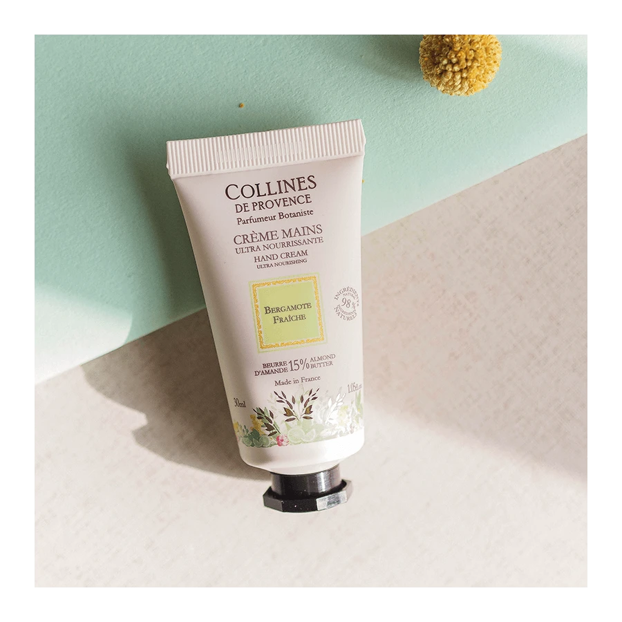 Crème mains 30ml bergamote fraiche – Image 2