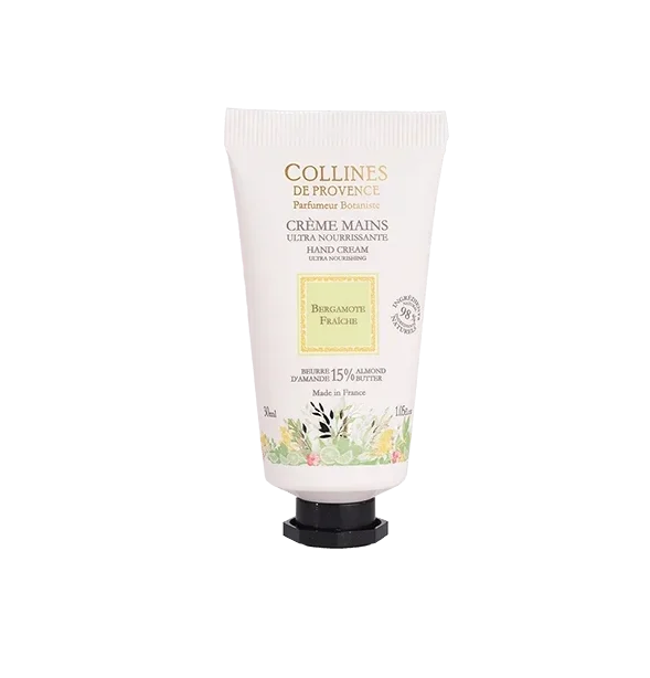 Crème mains 30ml bergamote fraiche