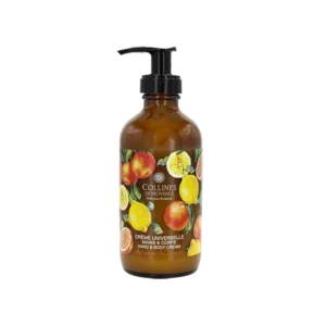 Crème Mains & Corps 225ml Agrumes du Verger