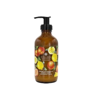 Crème Mains & Corps 225ml Agrumes du Verger