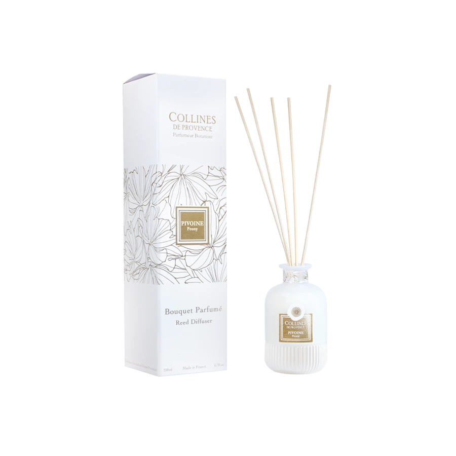 Bouquet parfumé 200ml Pivoine