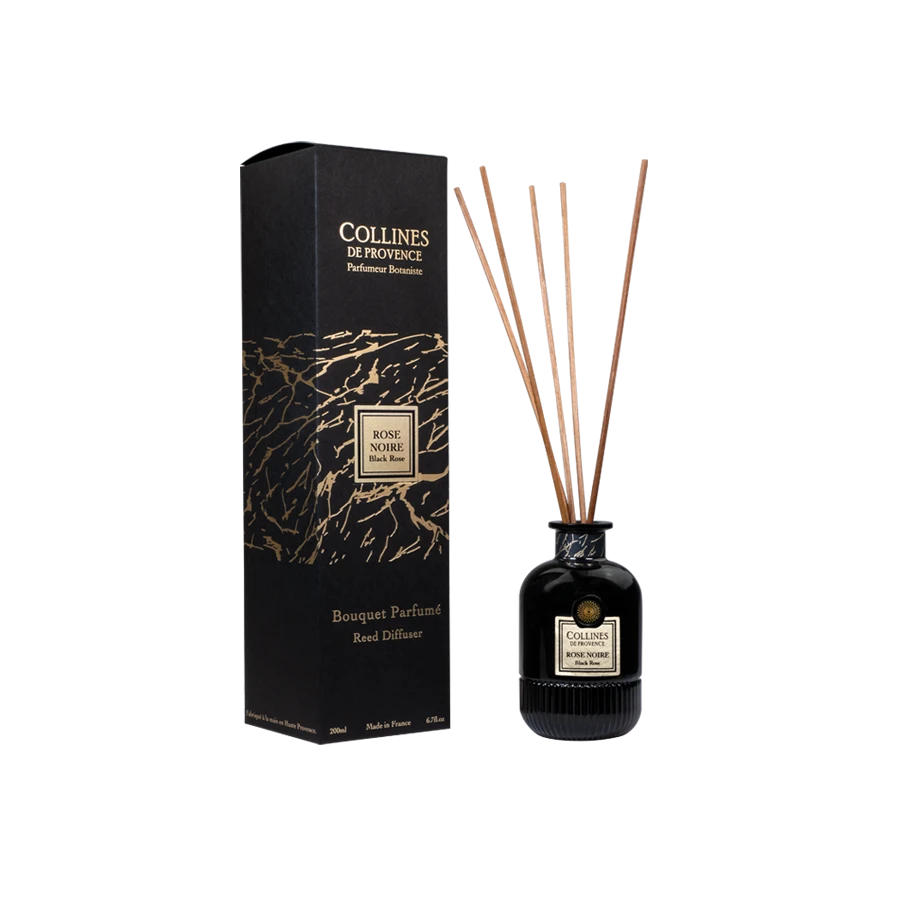 Bouquet parfumé 200ml Rose Noire