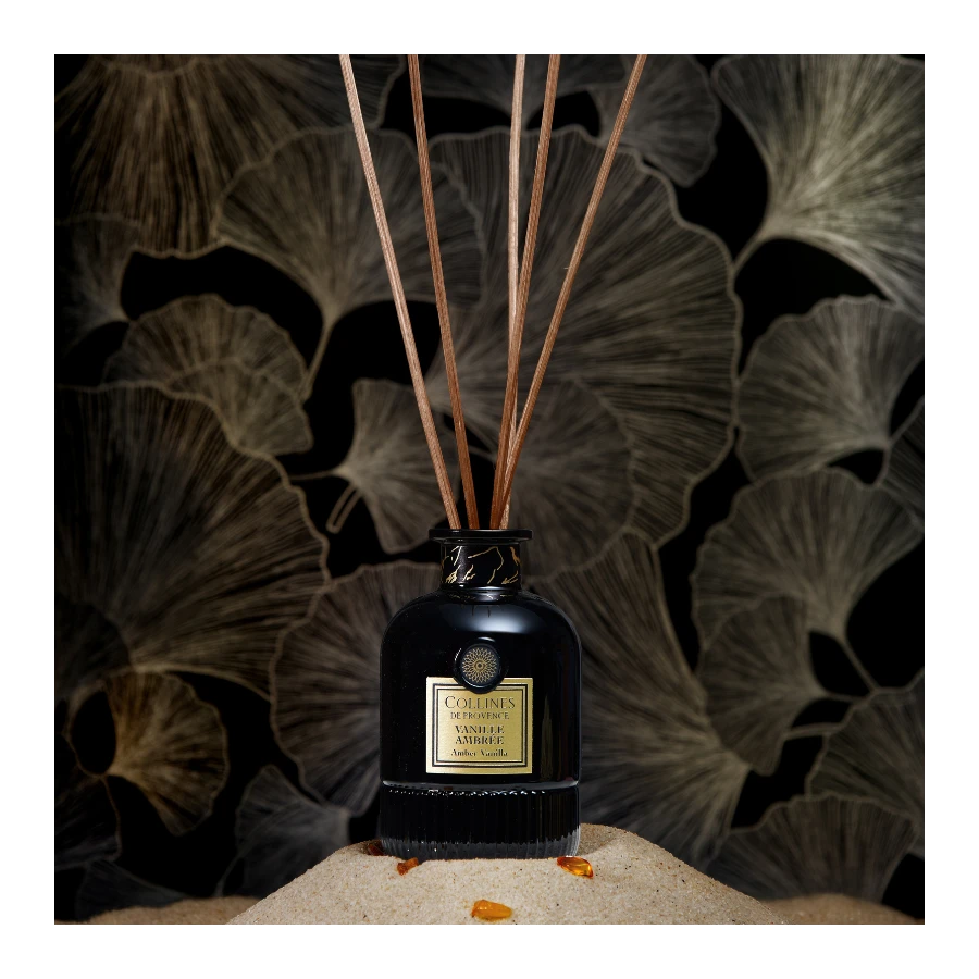 Bouquet parfumé 200ml Vanille Ambre – Image 2