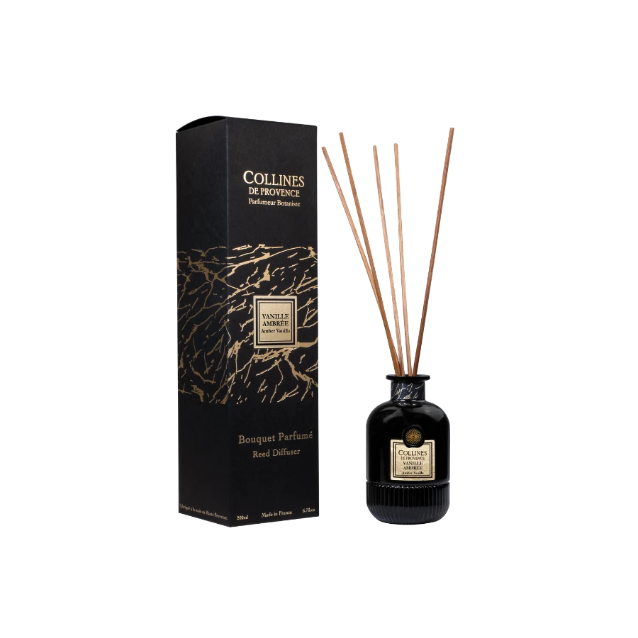 Bouquet parfumé 200ml Vanille Ambre