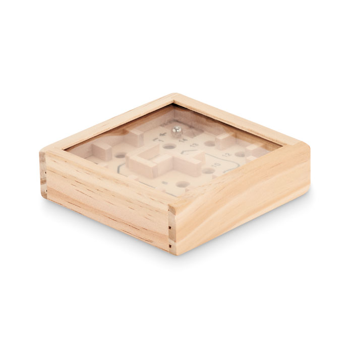 Labyrinthe en Bois de Pin – Jeu d'Adresse Classique – Image 2