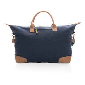 Sac weekend Impact AWARE™ en toile 16oz recyclée